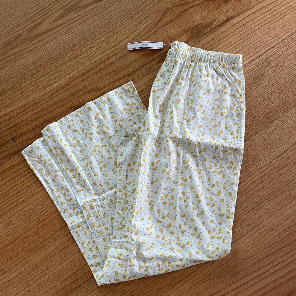 Frankie’s bikinis duck pajama pant